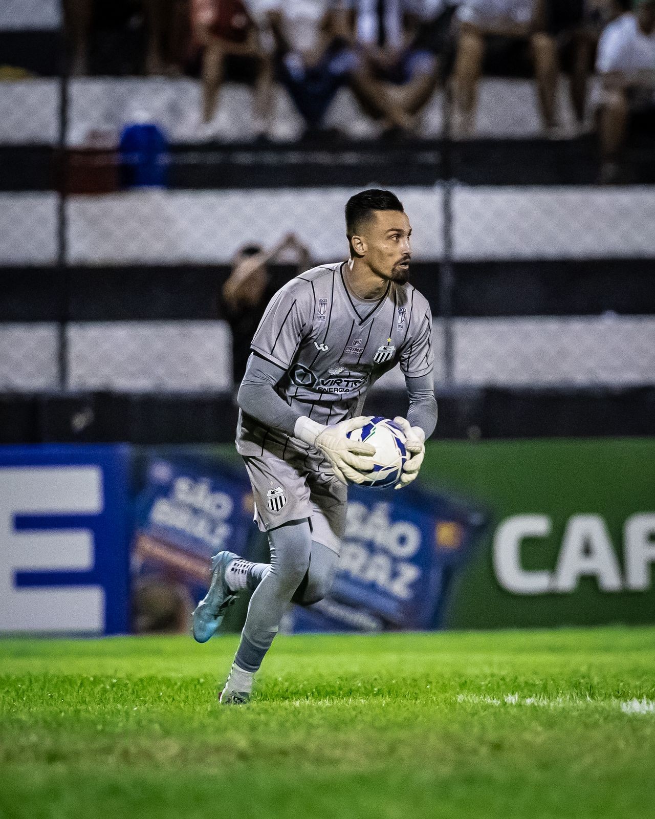 Goleiro Milton Raphael se despede do Central e elogia Caruaru: "Lugar maravilhoso"