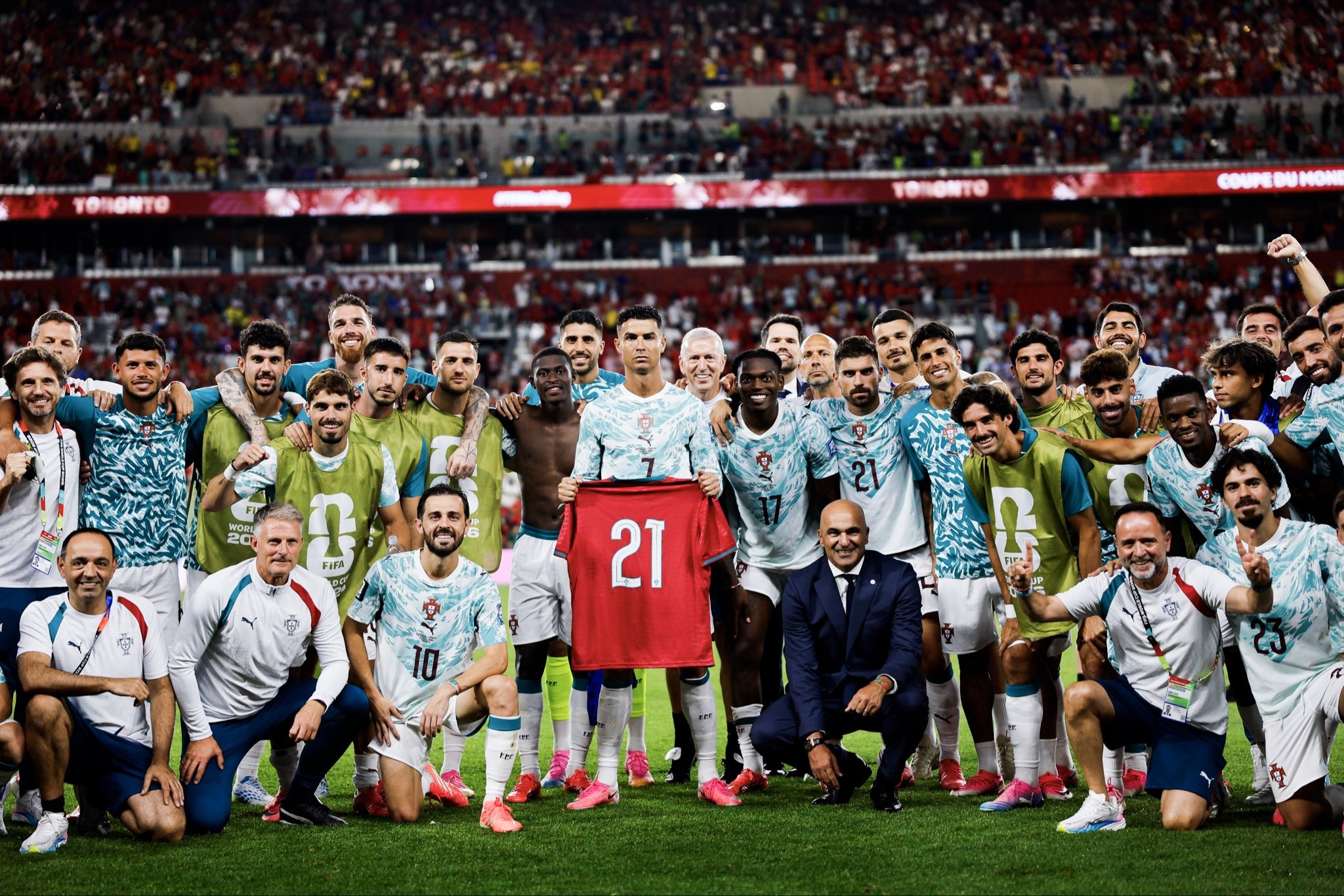 Do placar ao brilho do xará: "sinais" de Diogo Jota embalam Portugal na Copa do Mundo