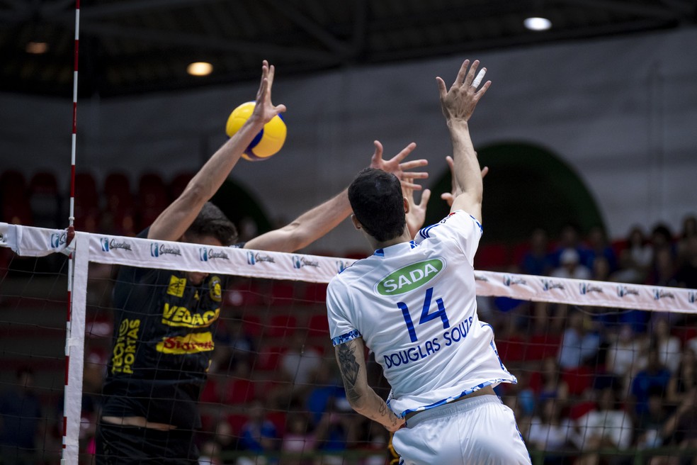 Cruzeiro x Guarulhos — Foto: Agência i7/Sada Cruzeiro