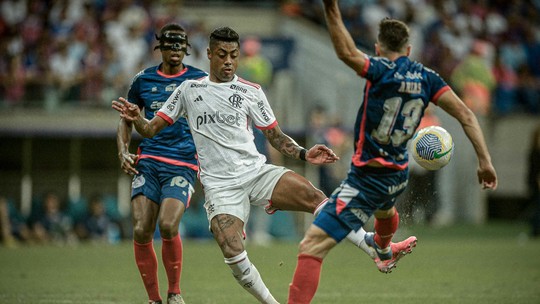 Contra o Flamengo, Bahia busca virada inédita como visitante na Copa do Brasil