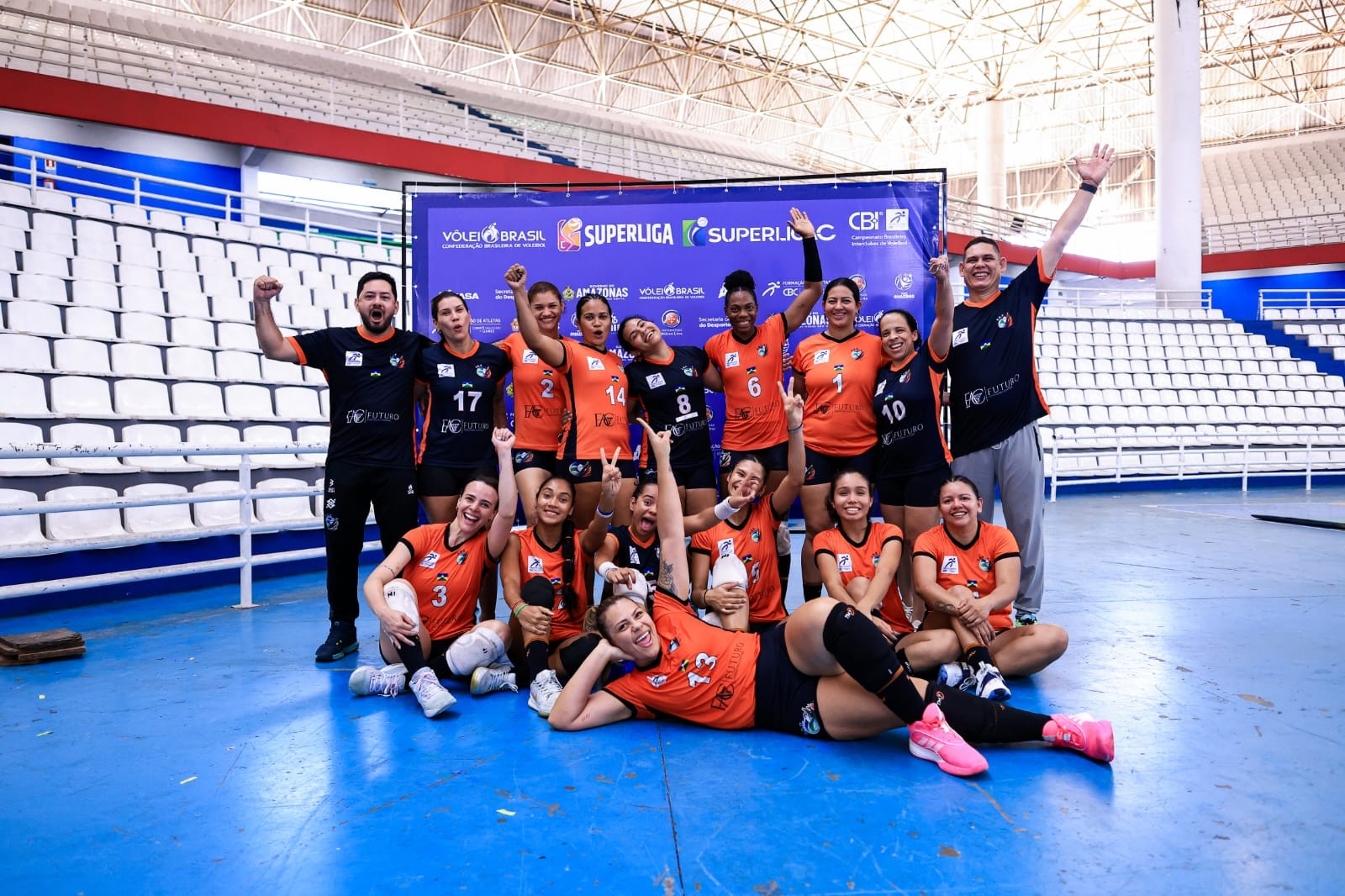 FAV-RO vence Ferroviário e conquista o 3º lugar na SuperLiga C de vôlei