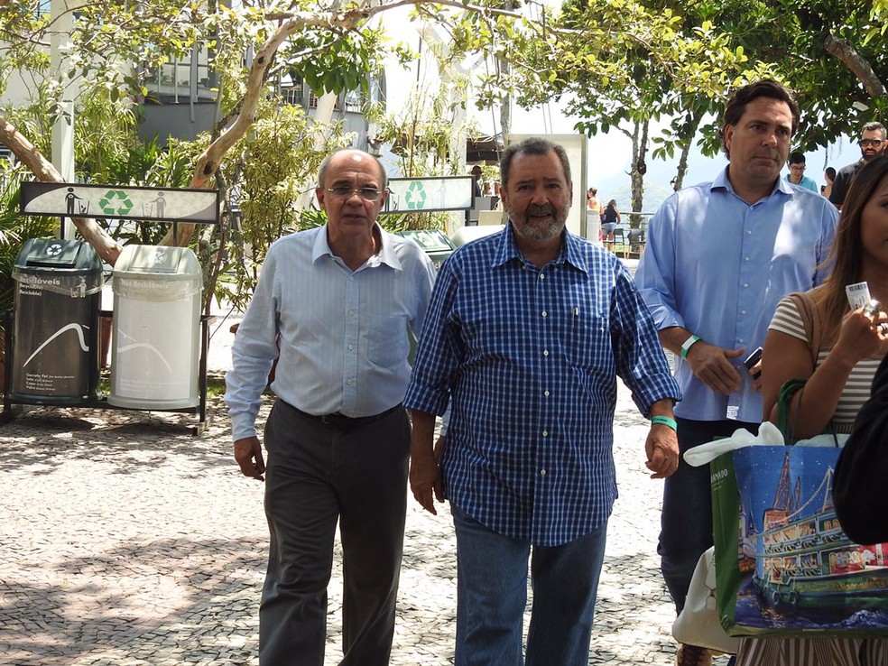 Fred Luz foi homem de confiança de Eduardo Bandeira de Mello no Flamengo  — Foto: Fred Gomes / GloboEsporte.com