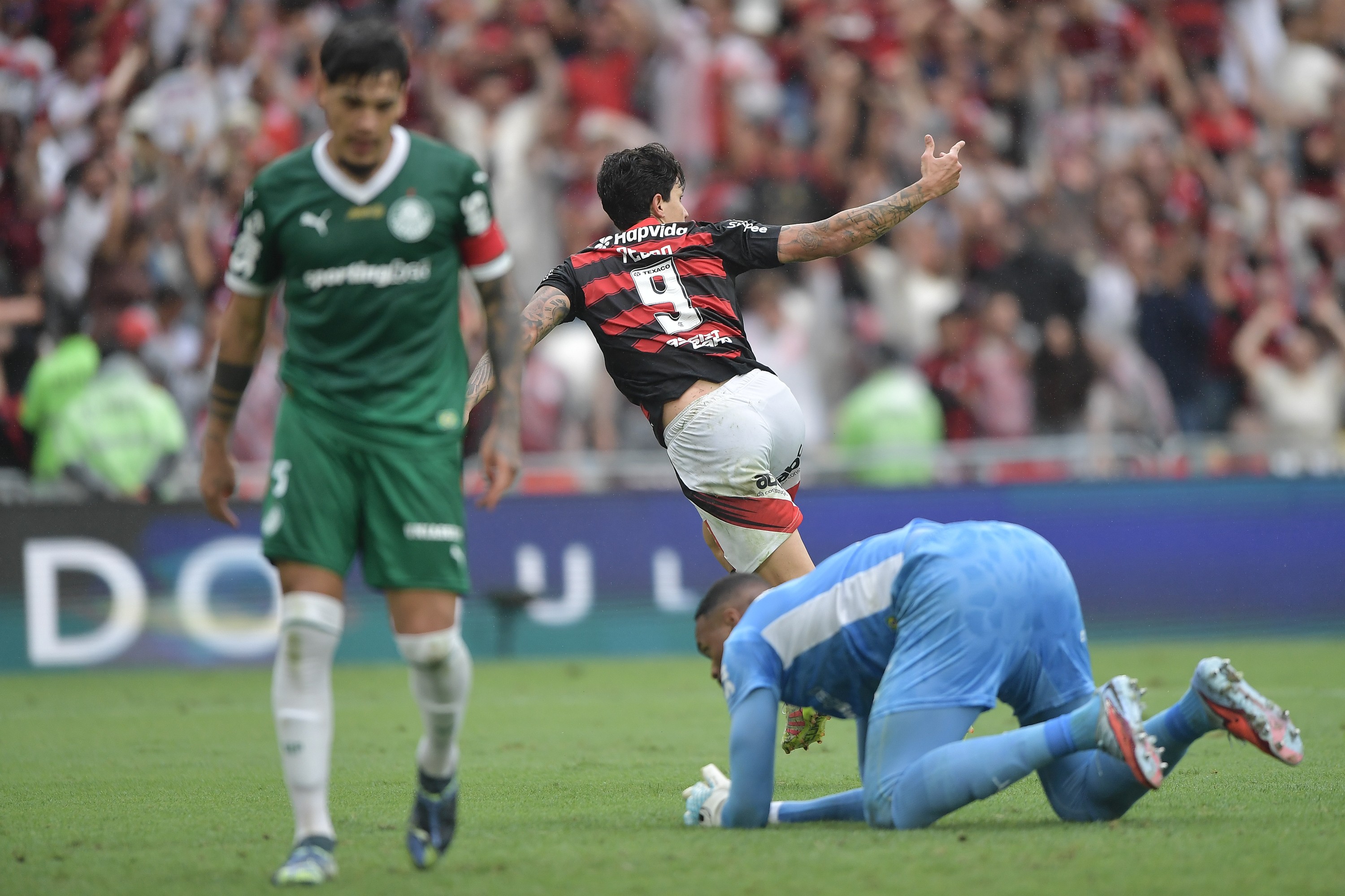 Cirúrgico ao extremo, Flamengo aproveita erros capitais do Palmeiras
