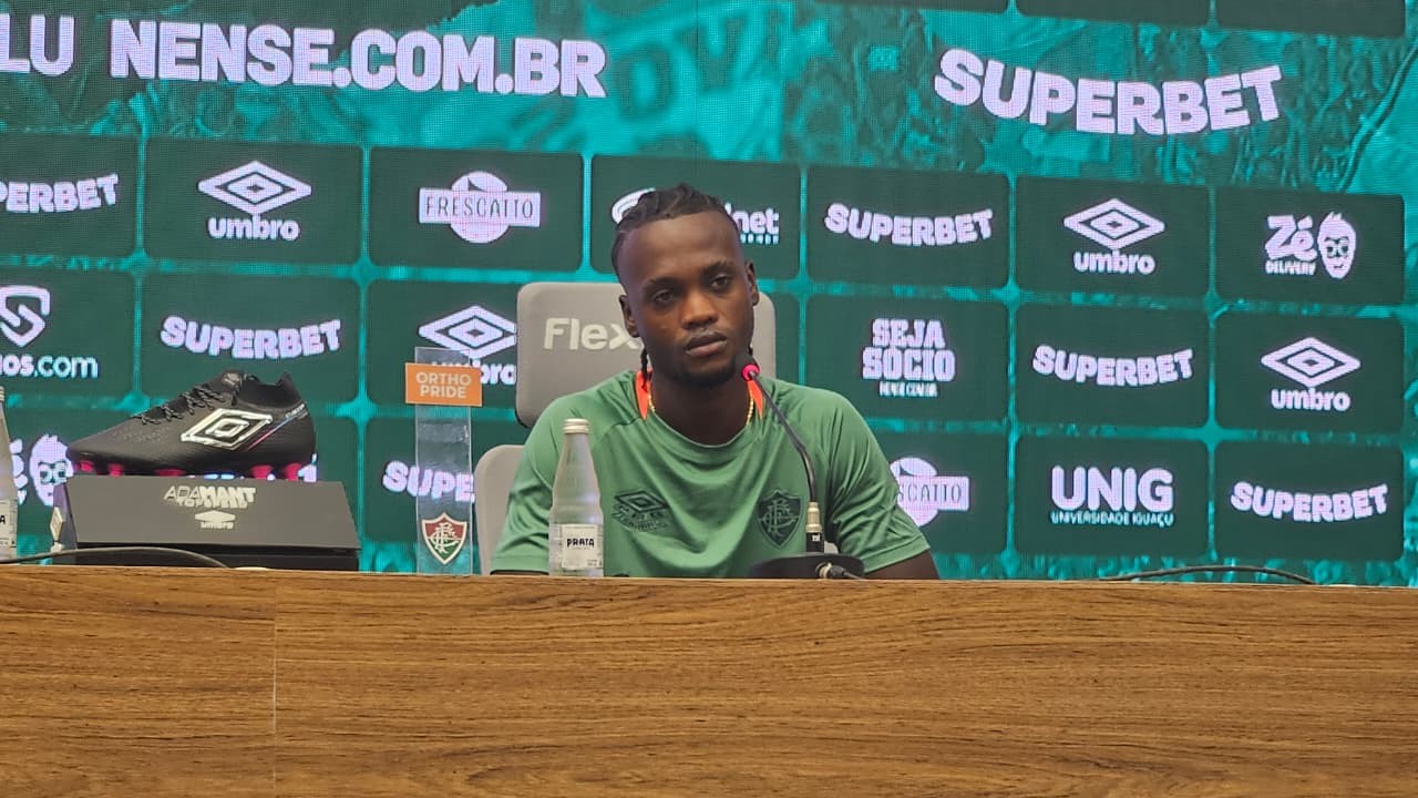 Santi Moreno se diz pronto para jogar pelo Fluminense