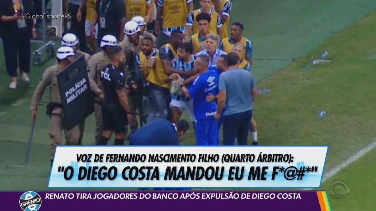 Stjd reabre inquérito sobre suposta interferência externa no jogo do Grêmio contra o Bahia