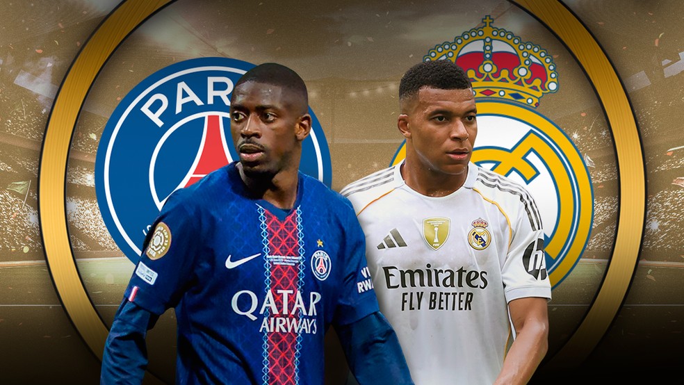 PSG x Real Madrid, final antecipada | Vida Real | ge