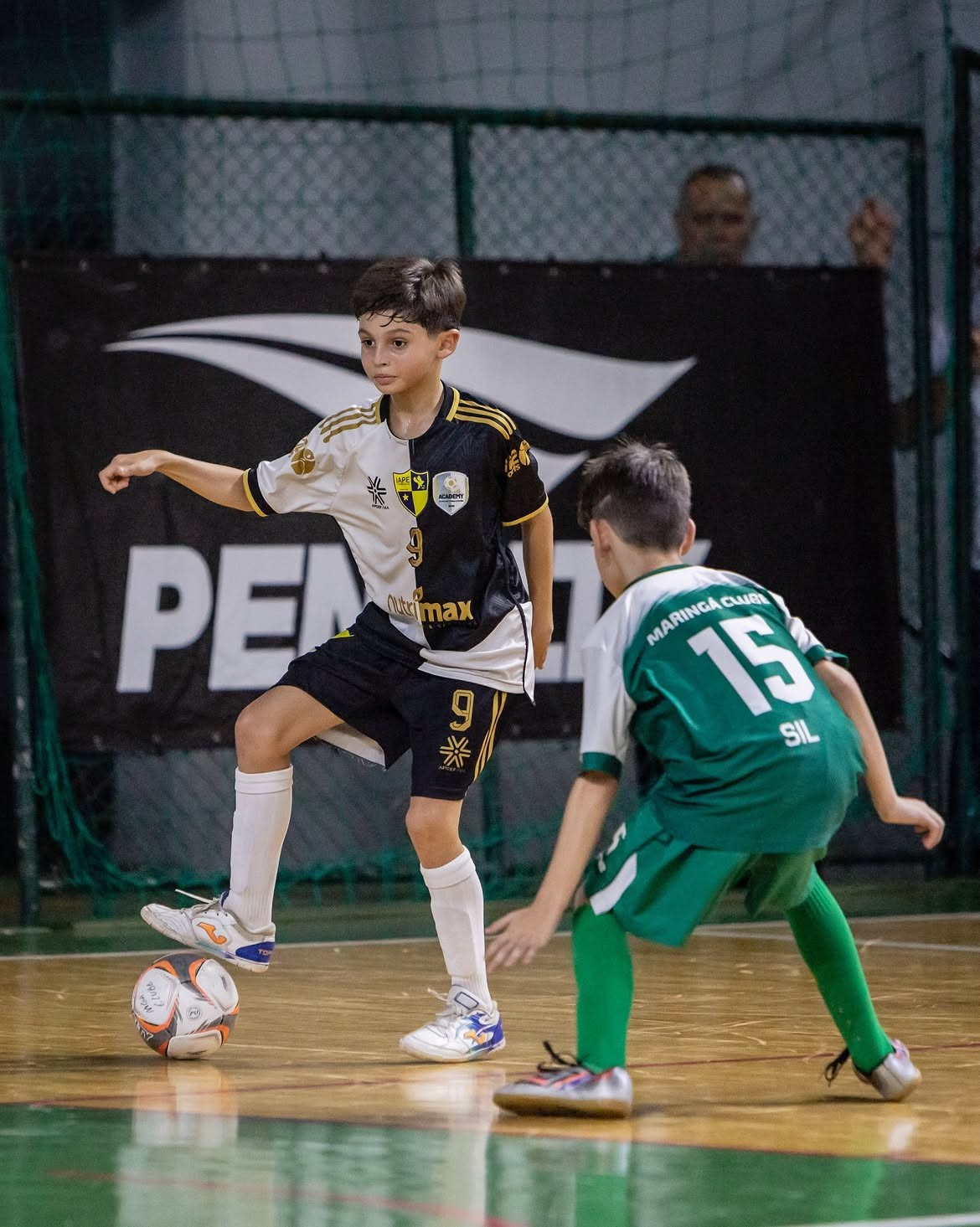 Maringá goleia IAPE e encerra sonho maranhense na Taça Brasil Sub-10