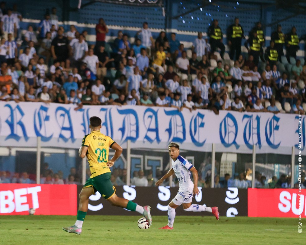 Paysandu x Cuiabá — Foto: Jorge Luís Totti/Paysandu