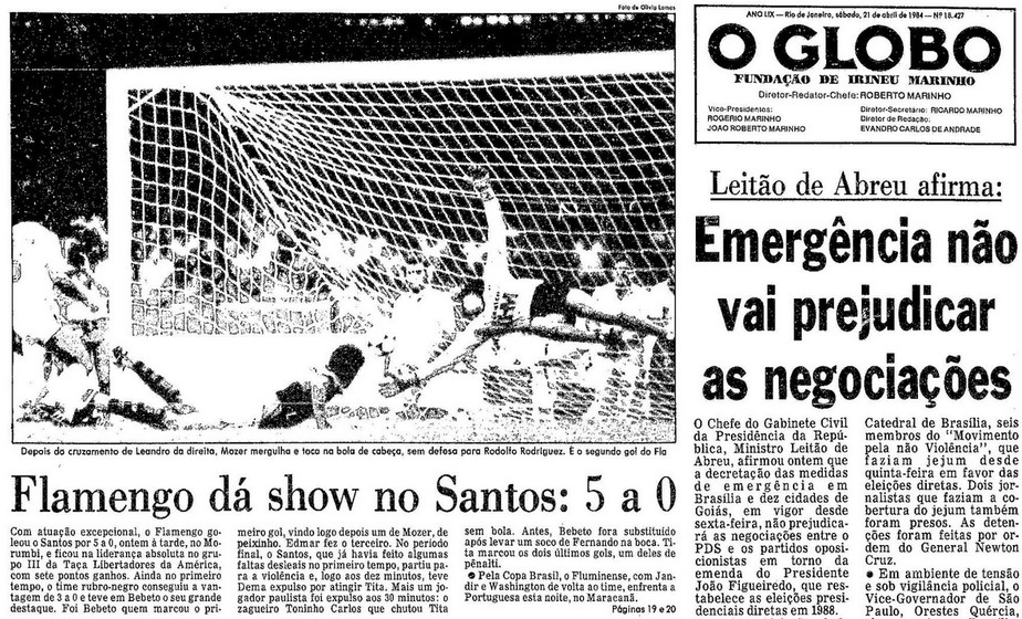 Flamengo após golear na libertadores voltou a ser o melhor time do Bra