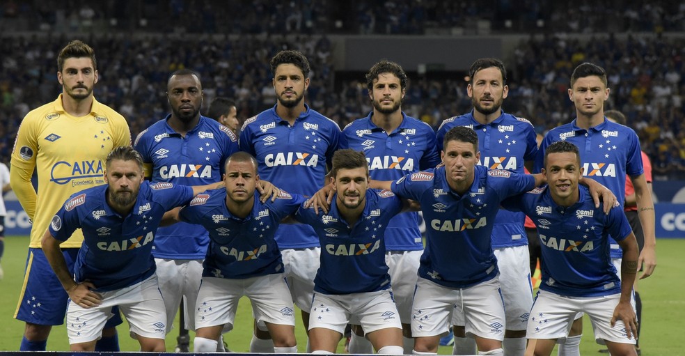 Última participação do Cruzeiro na Copa Sul-Americana foi em 2017 — Foto: Yuri Edmundo/Light Press