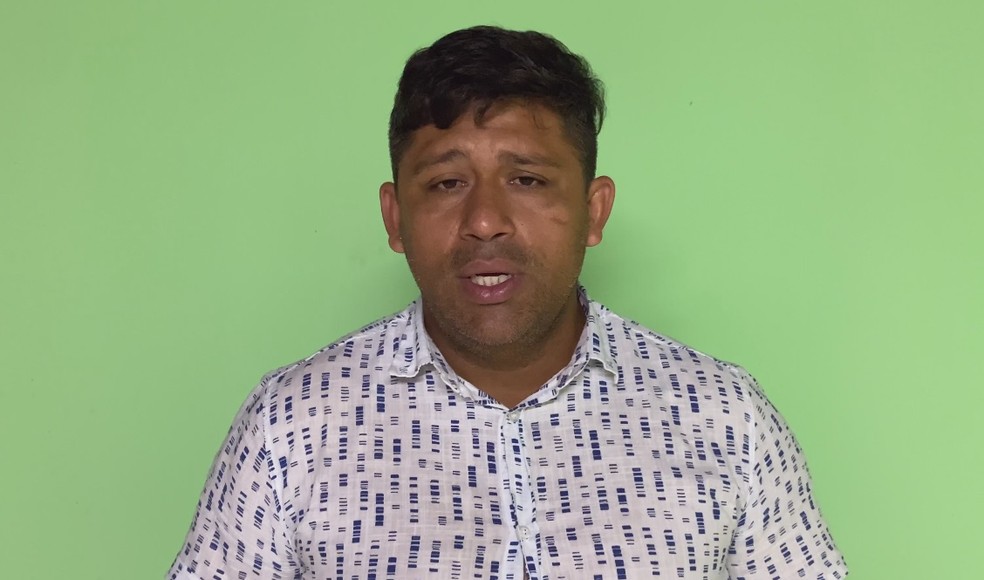 Michel Lima em entrevista para a TV Naça — Foto: Reprodução / TV Naça