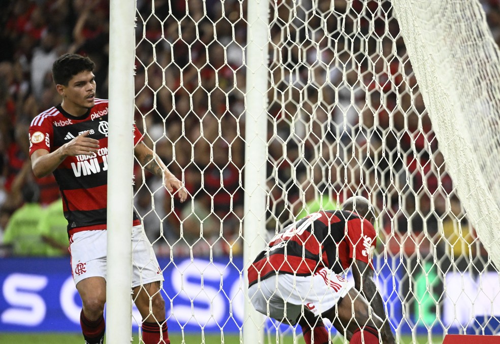 Flamengo x Cruzeiro &mdash; Foto: Andr&eacute; Dur&atilde;o