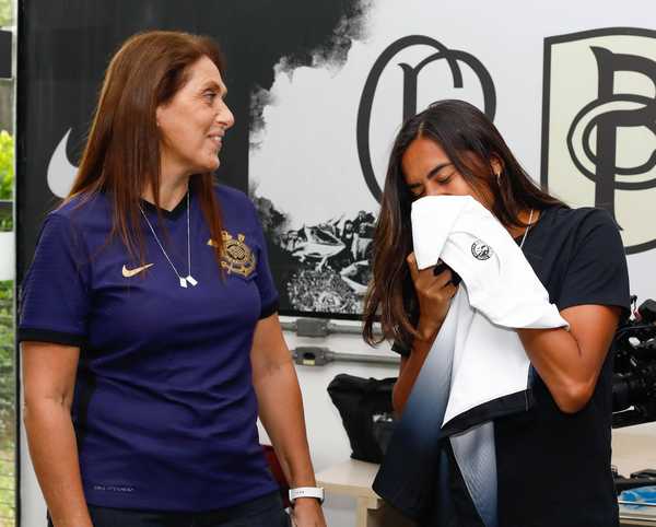 REFORÇO DE PESO! Corinthians contrata Andressa Alves em contrato até 2027