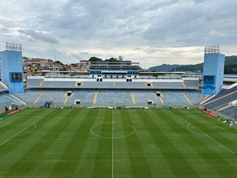 Arena Barueri — Foto: Emilio Botta
