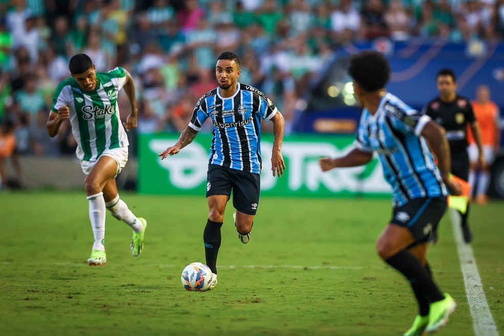 Juventude e Grêmio, finalistas do Gauchão, estão garantidos na Copa do Brasil 2025 — Foto: LUCAS UEBEL/GREMIO FBPA