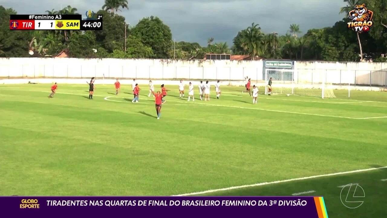 Tiradentes-PA entra para grupo seleto paraense na Série A3 Feminina | Ge