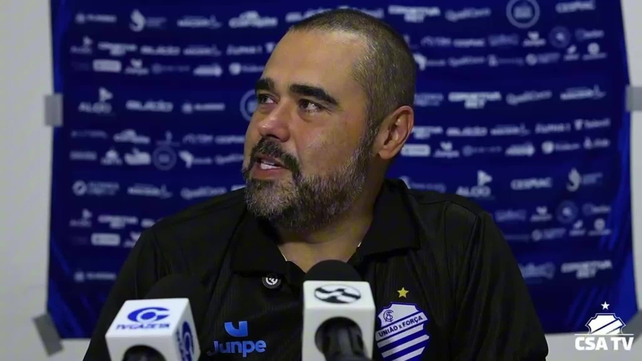 Executivo do CSA admite que problemas financeiros atrapalharam antes de jogo pelo acesso