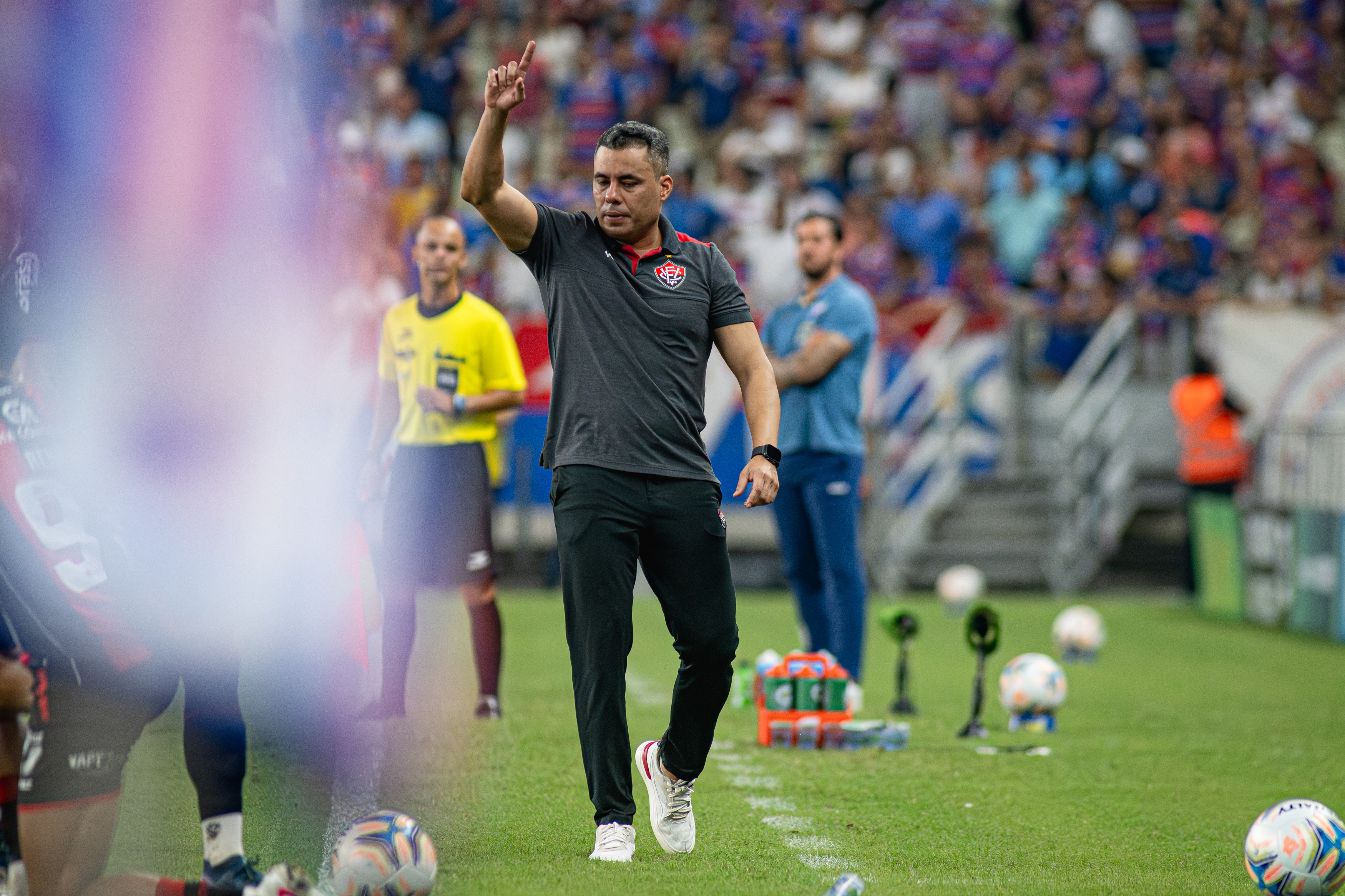 Vitória dá um passo importante rumo ao título da Copa do Nordeste