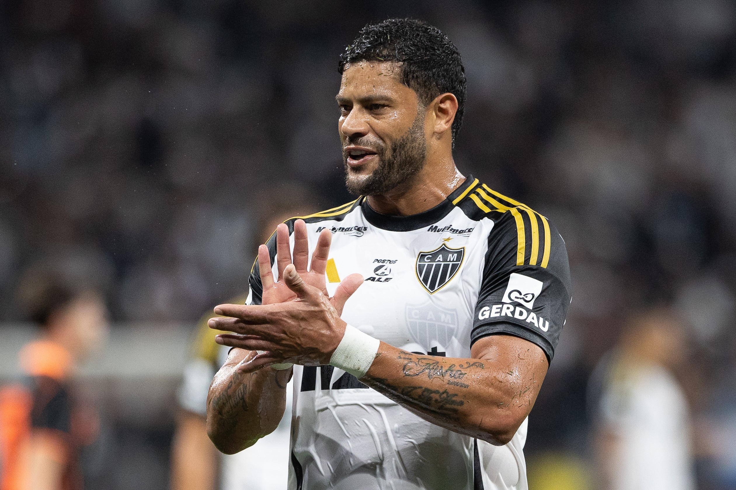 Hulk sobre futuro no Atlético-MG