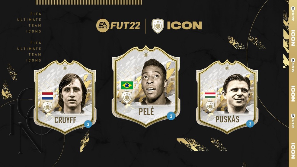 FIFA 22: como pegar Pelé, Cruyff ou Puskás de empréstimo, fifa