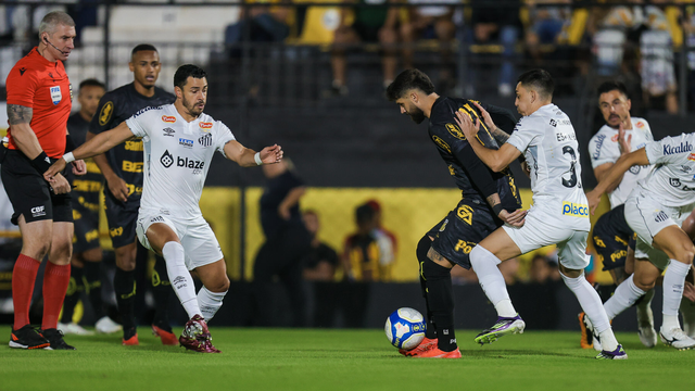 Novorizontino x Santos