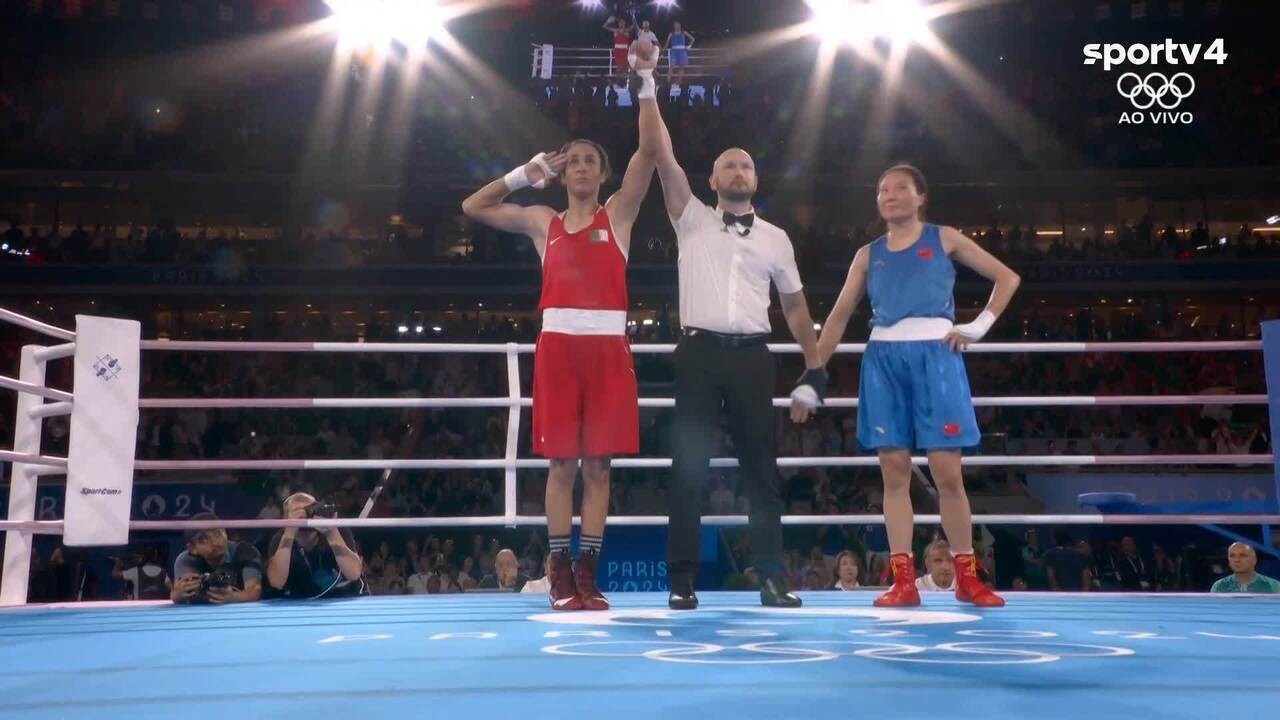 Boxe nas Olimpíadas de Paris: argelina vítima de polêmica conquista ...
