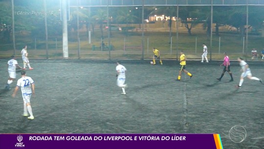 Hattrick League: rodada tem goleada do Liverpool, alémbetpix onlinevitória do líder e invicto Leicester - Programa: Globo Esporte SE 