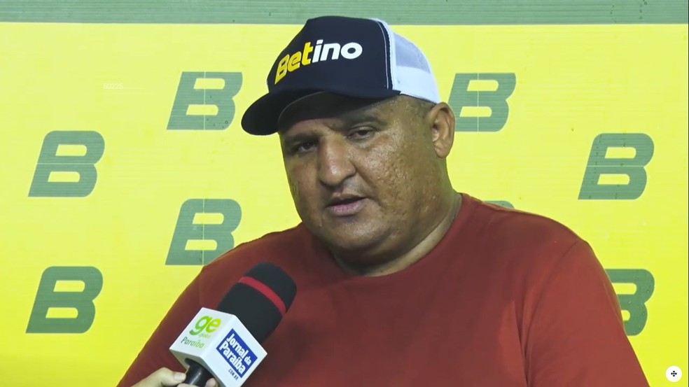 T�cnico Higor C�sar � Foto: Reprodu��o / Jornal da Para�ba