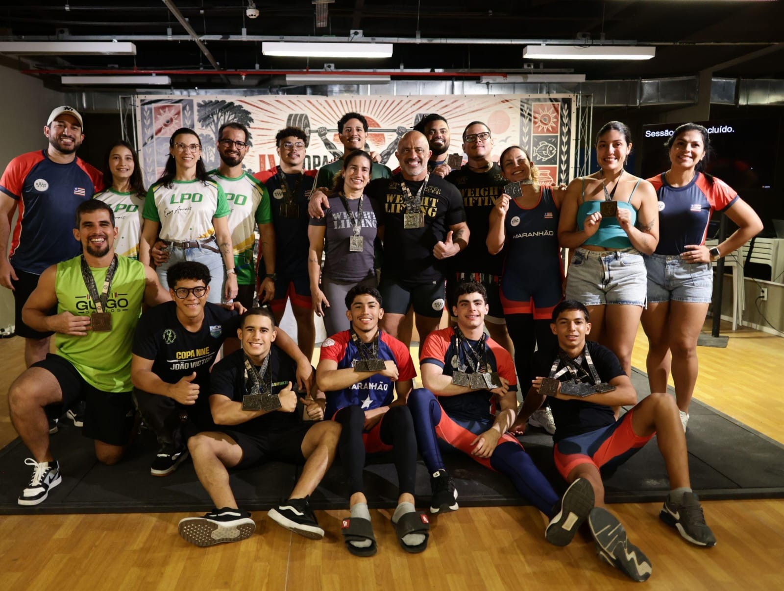 Maranhenses brilham na Copa Norte-Nordeste de LPO com mais de 30 medalhas e destaques individuais