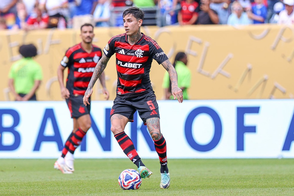 Erick Pulgar rejeita proposta de renovação Flamengo e pode estar de saída?