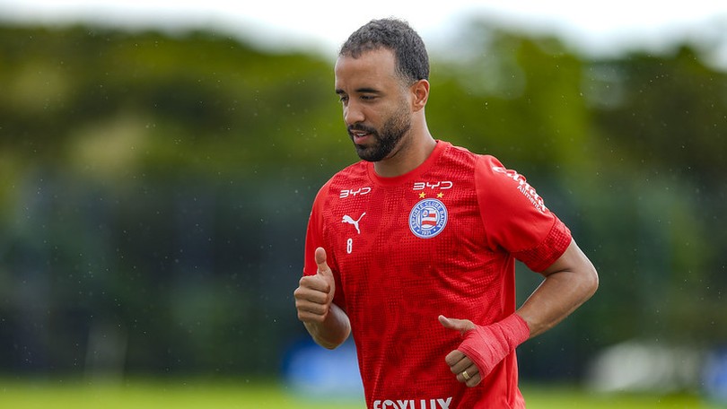 Sem Acevedo, Bahia pode ter Caio Alexandre titular pela primeira vez no segundo semestre 