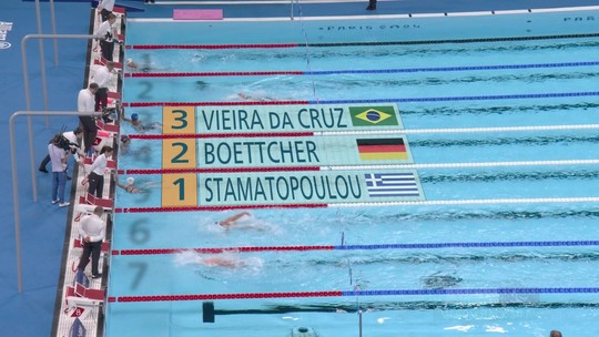 Lidia Cruz conquista bronze e natação fecha melhor campanha da história - Programa: Jogos Paralímpicos Paris 2024 