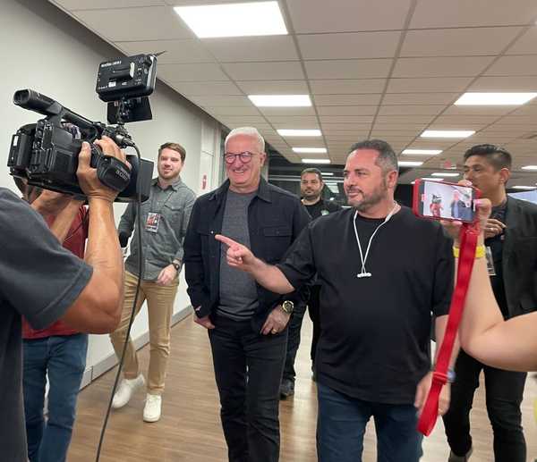 DE OLHO! Dorival Júnior marca presença em jogo entre Athletico e Palmeiras na Ligga Arena