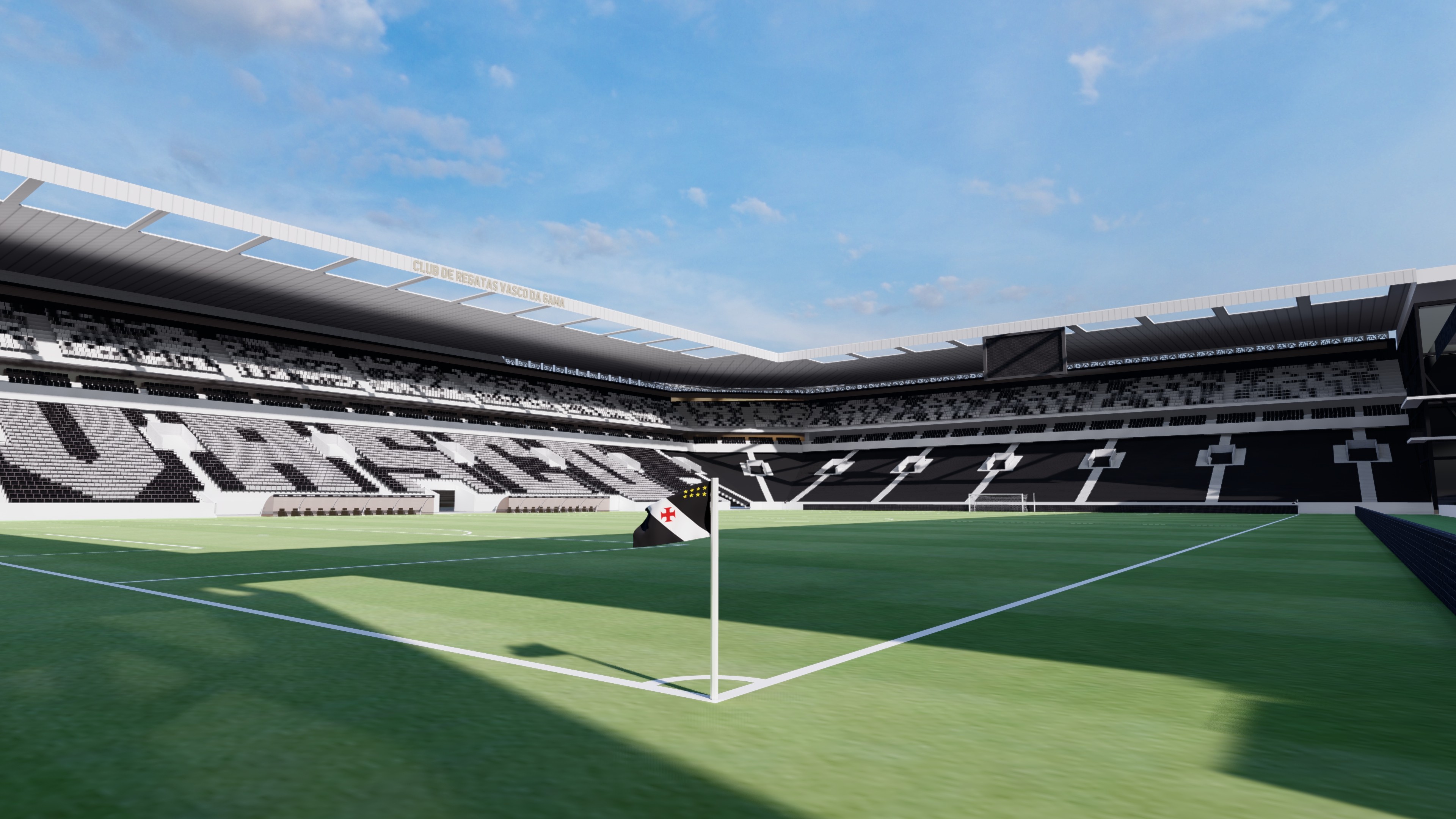 Vasco aguarda aquisição de terreno por empresa para fechar venda de potencial construtivo de São Januário