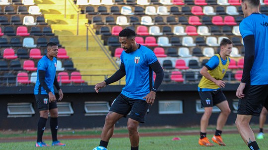 “Partida em casa é para vencer”, diz Vidal sobre sequência do Botafogo-SP no Santa Cruz
