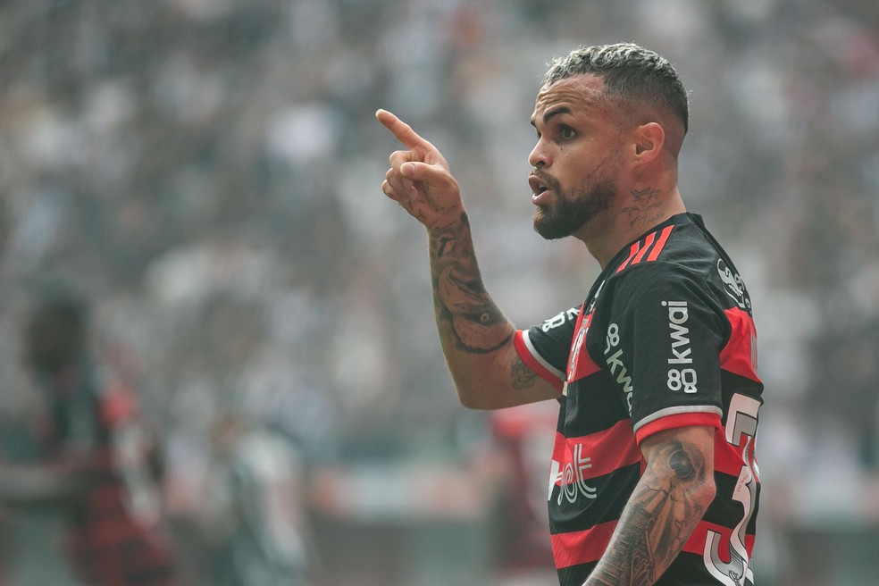 Michael em Atlético-MG x Flamengo