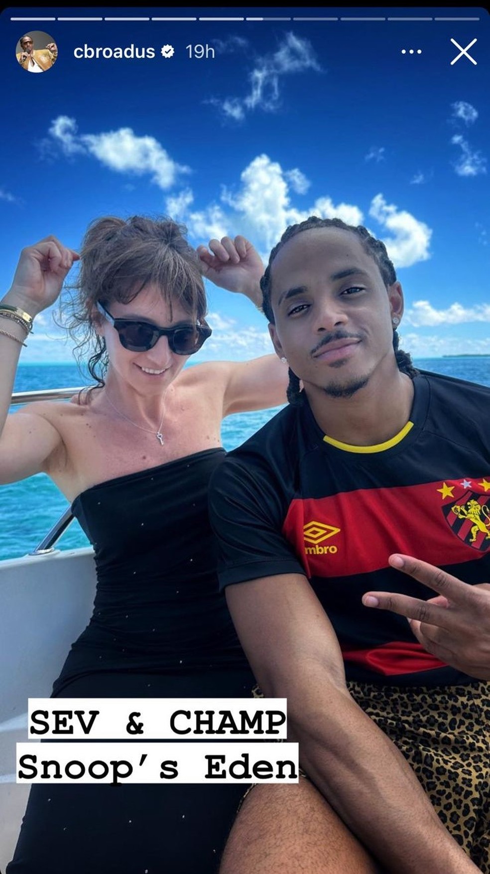Nem tão aleatório assim Entenda relação de filho de rapper