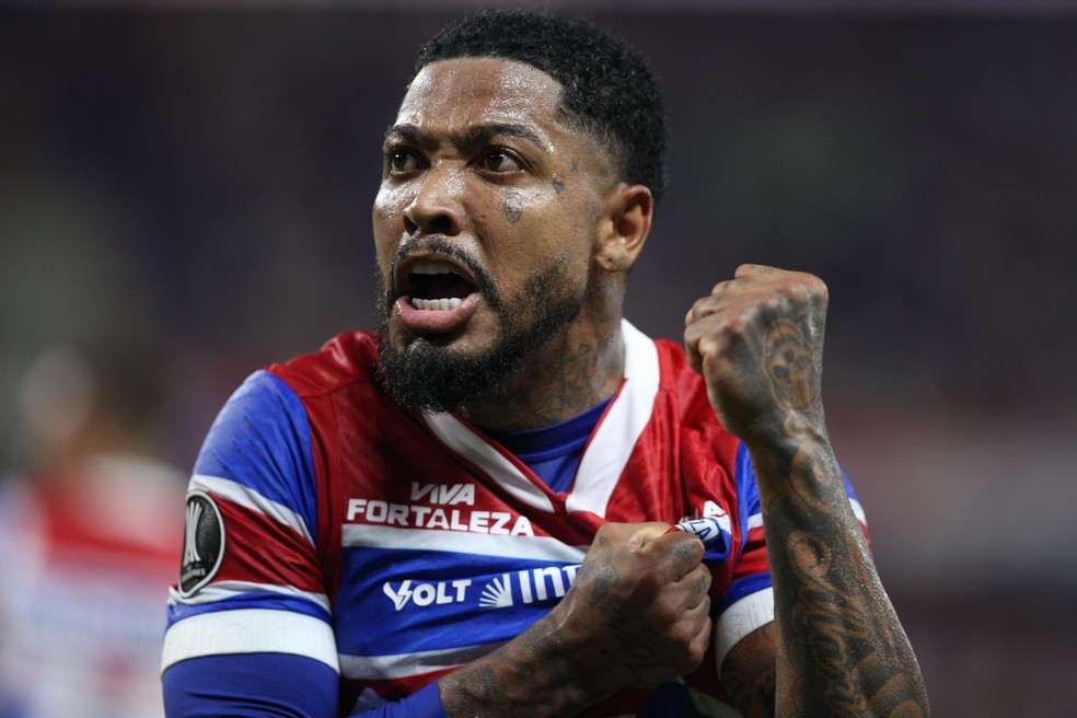 Marinho em Fortaleza x Colo-Colo — Foto: Kid Jr./SVM