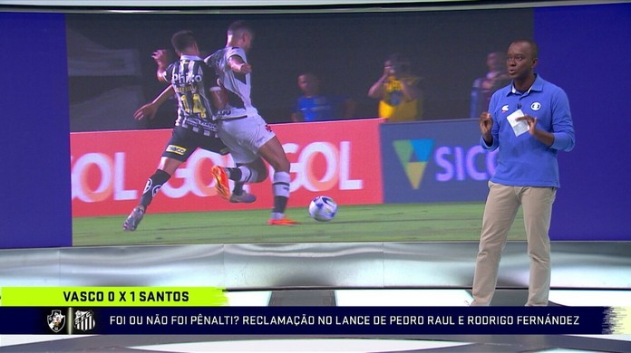 Vasco vai até a CBF para cobrar explicações sobre a arbitragem do jogo  contra o Santos - Lance!