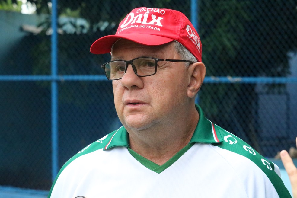 Marcelo Vilar pode ser o novo técnico da Raposa — Foto: Arthur Ribeiro