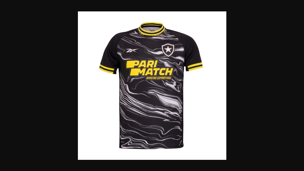 Botafogo lança novo uniforme para 2025