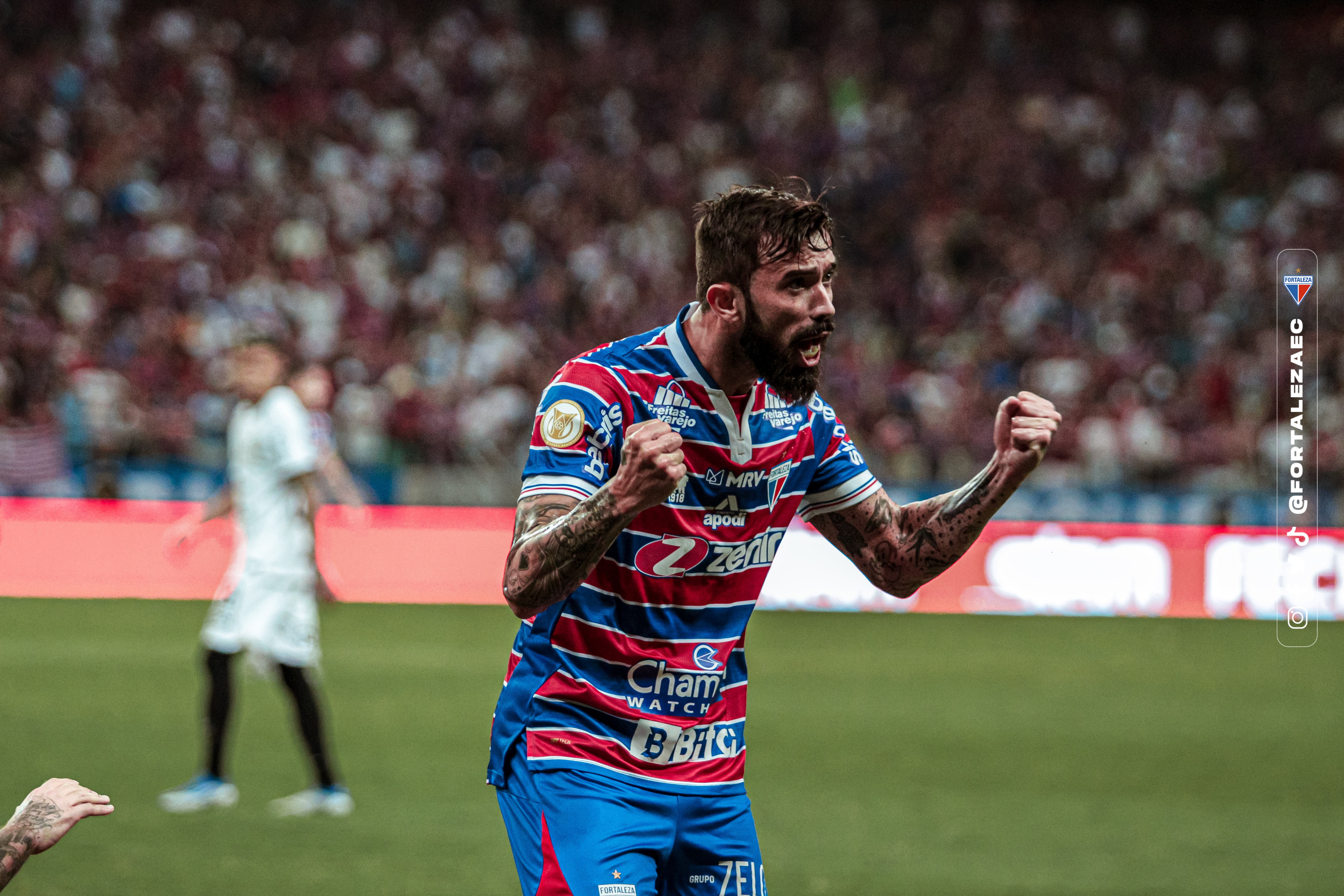 Rumo ao Sport, Matheus Vargas se despede do Fortaleza | Ge
