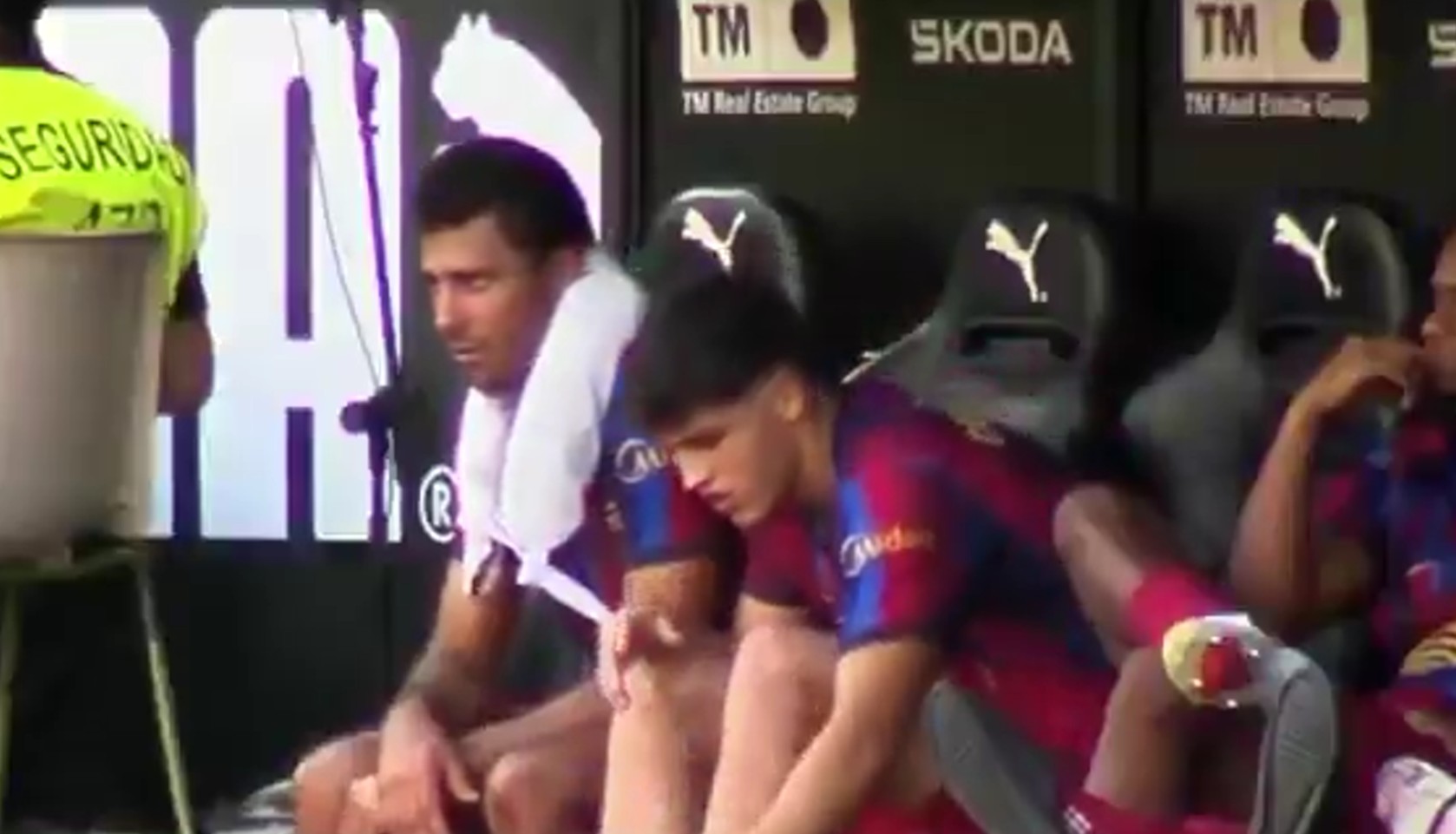 Rodri se desculpa com capitão do Valencia após flagra criticando jogadores rivais