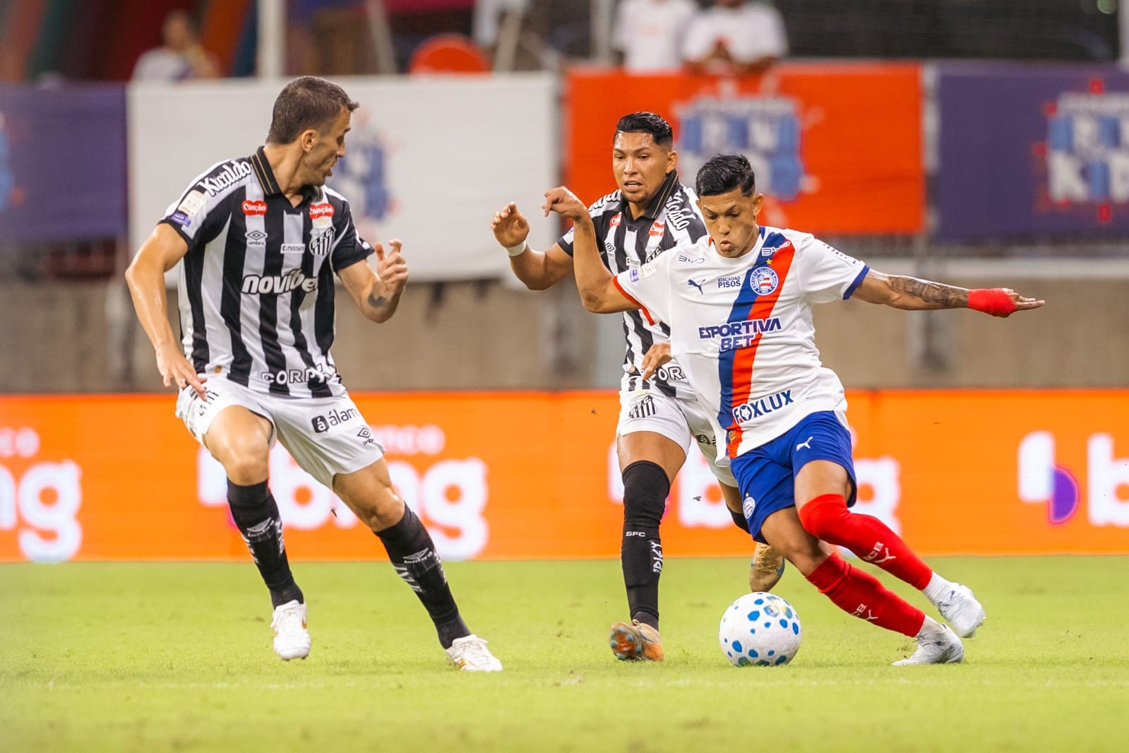 Análise: Santos se frustra mais uma vez no Brasileirão por não matar o jogo quando tem chance