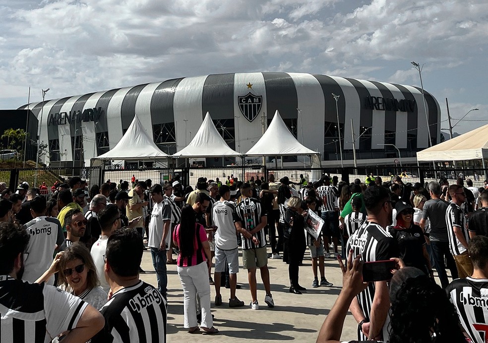 Atlético-MG: Arena MRV entrega Wi-Fi, sofre com filas e inaugura