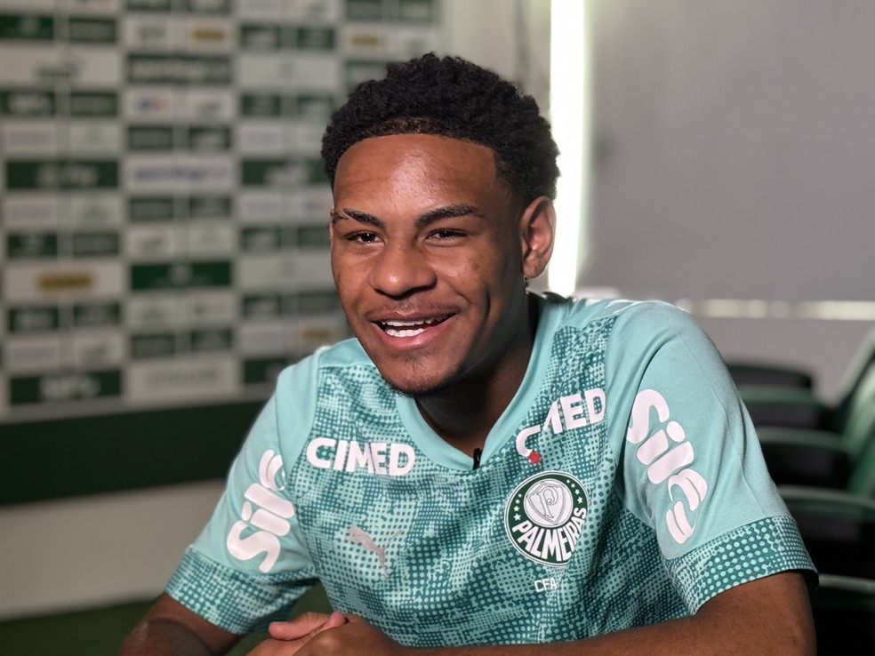 Eduardo Conceição em entrevista — Joias do Palmeiras