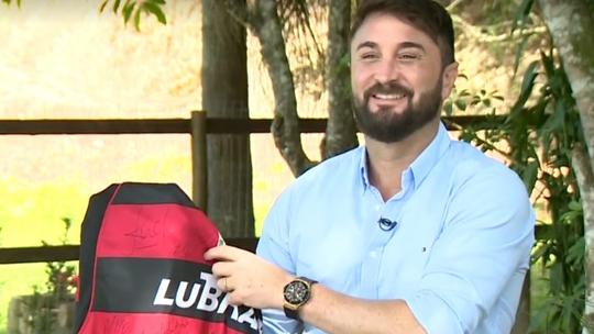 Alvo de investigação, ex-Inter e Flamengo é exonerado de cargo público em SC - Foto: (Reprodução/Arquivo ge)