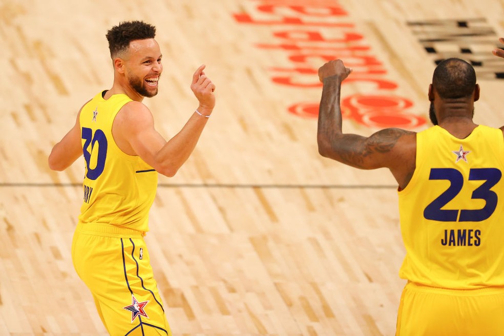 Jordan, LeBron, Kobe, Curry: onde cada uma das lendas da NBA fica