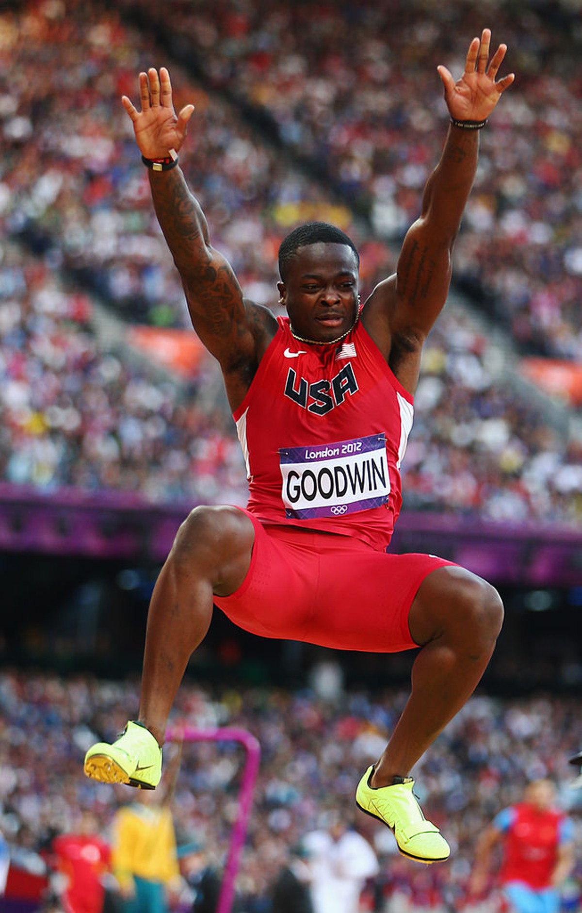 NFL: Marquise Goodwin não se classifica em seletiva olímpica | futebol ...