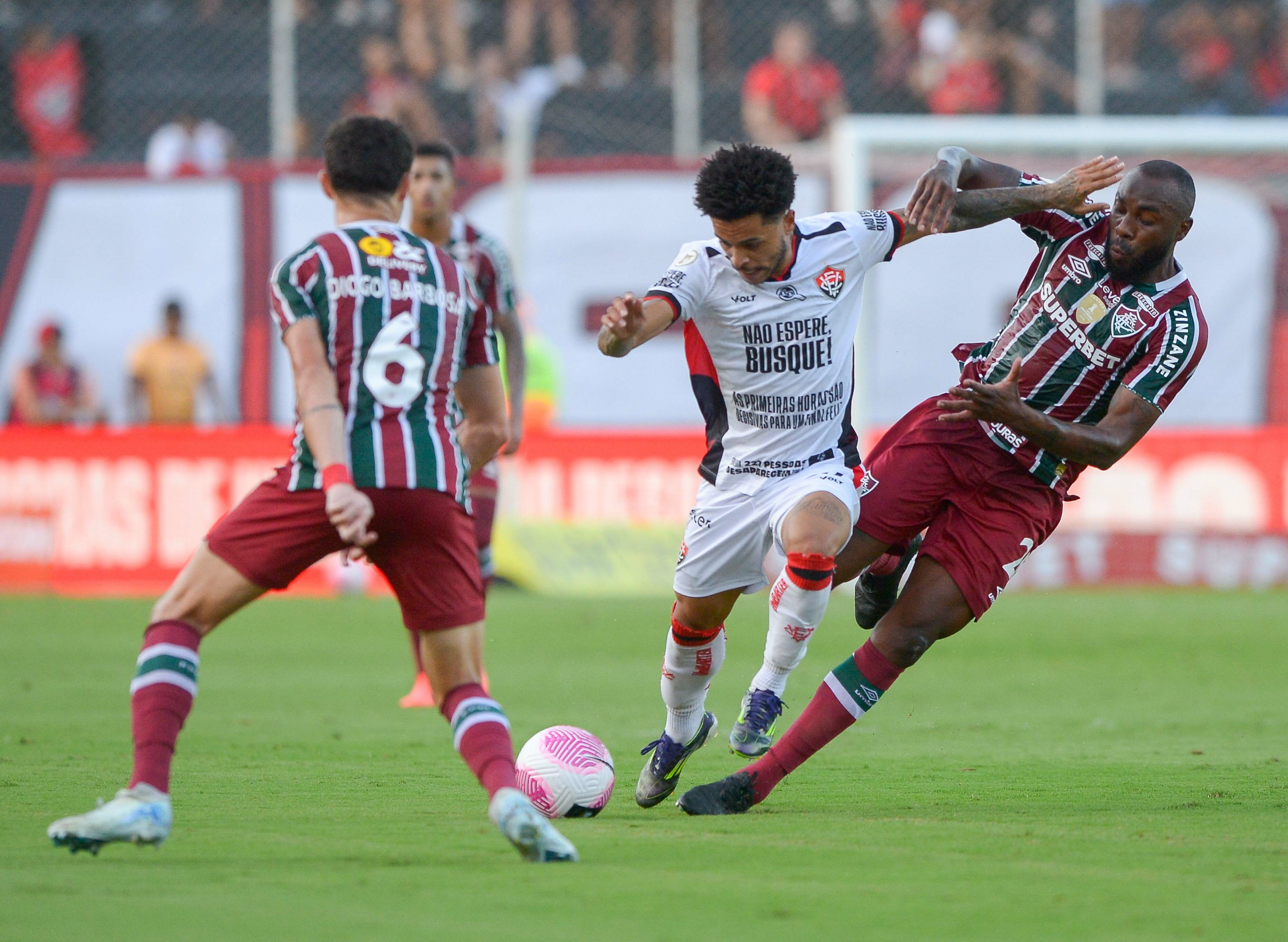 Vitória 2 x 1 Fluminense: assista aos gols e melhores momentos do jogo | Ge